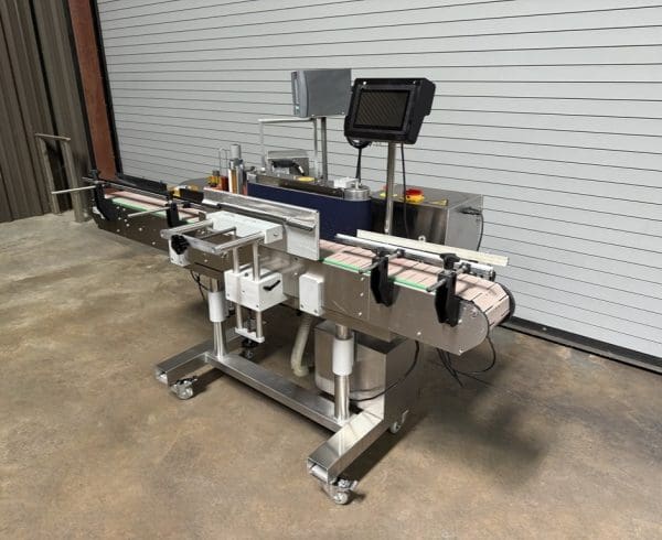CVC 310 Wrap Labeler, Serial #09810015