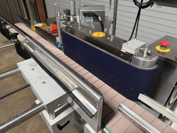 CVC 310 Wrap Labeler, Serial #09810015