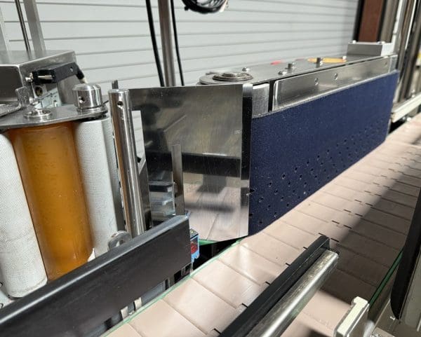 CVC 310 Wrap Labeler, Serial #09810015
