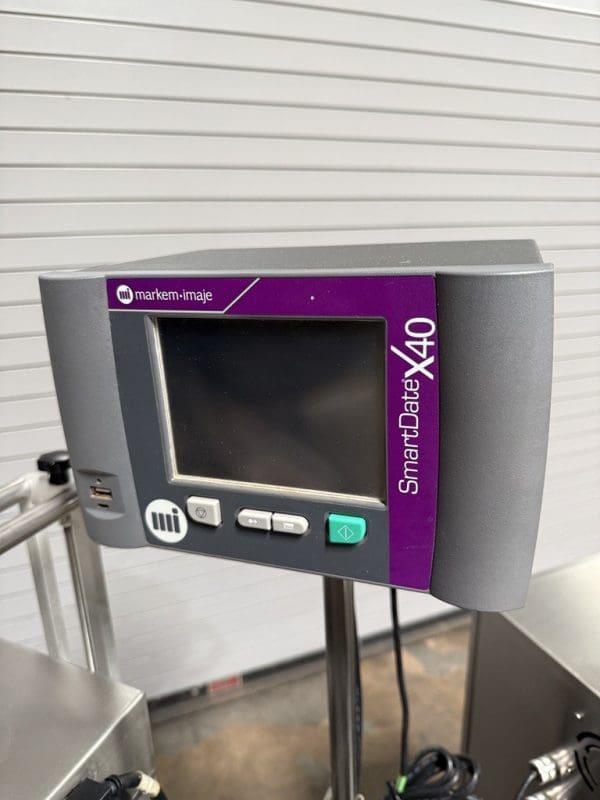 CVC 310 Wrap Labeler, Serial #09810015
