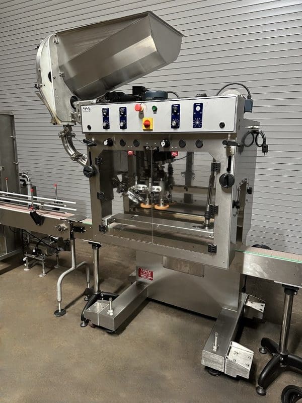 Complete 6 Valve Gallon Bottling Line