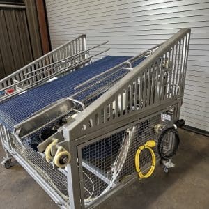Conveyor 34in x 60in Incline Food Transfer Conveyor