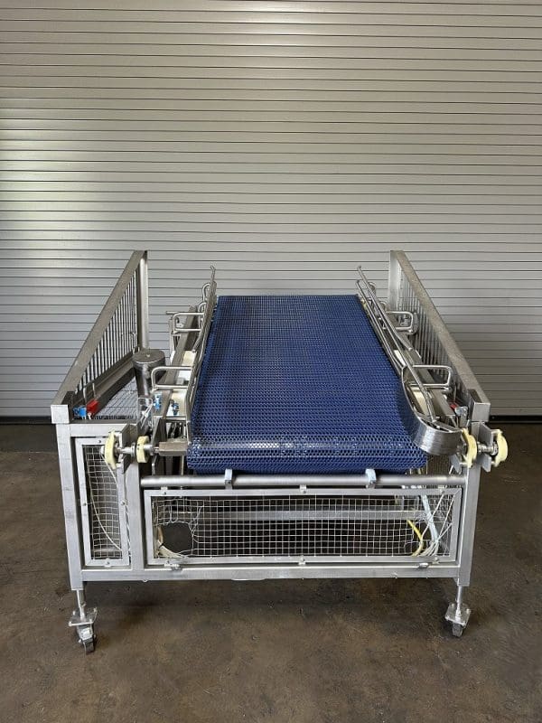 Conveyor 34in x 60in Incline Food Transfer Conveyor