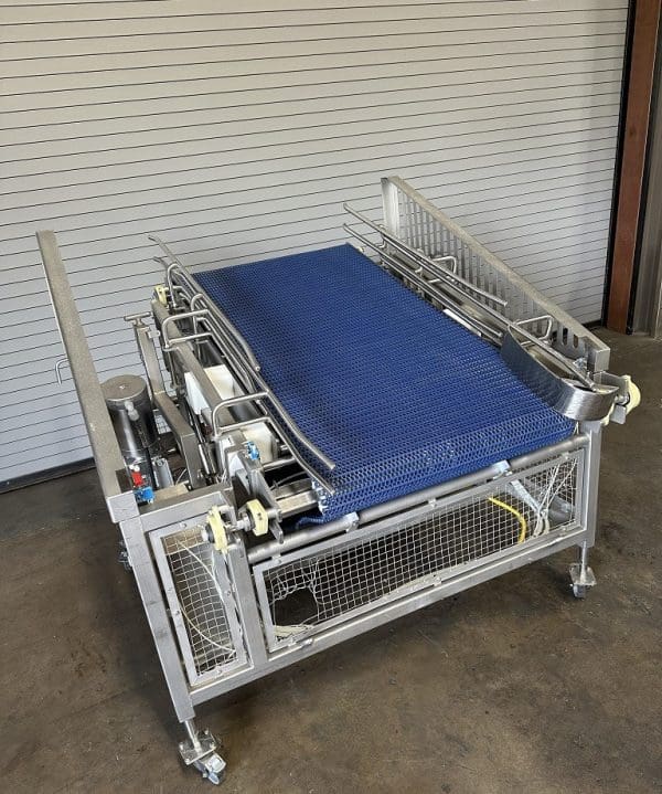 Conveyor 34in x 60in Incline Food Transfer Conveyor
