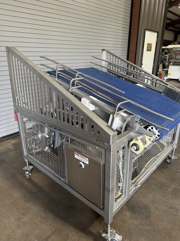 Conveyor 34in x 60in Incline Food Transfer Conveyor