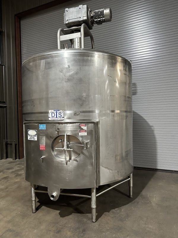 DCI 2000 Gallon Insulated Mix Tank, Serial #94-F-18396-A