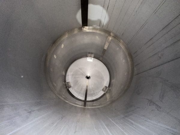 GTI 1,300 Gallon Insulated Stainless Process Tank, Serial #70064206