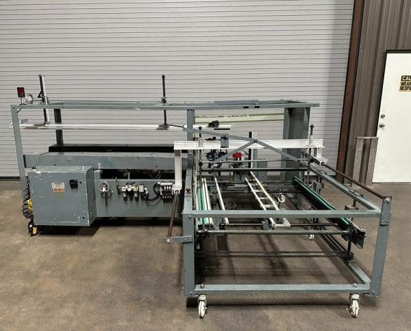 Little David Loveshaw CF40T Case Erector with 3 Bottom Taper, Serial #4005