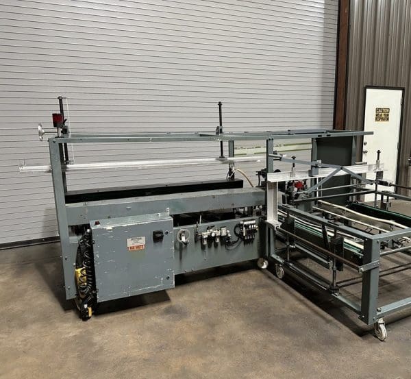 Little David Loveshaw CF40T Case Erector with 3 Bottom Taper, Serial #4005