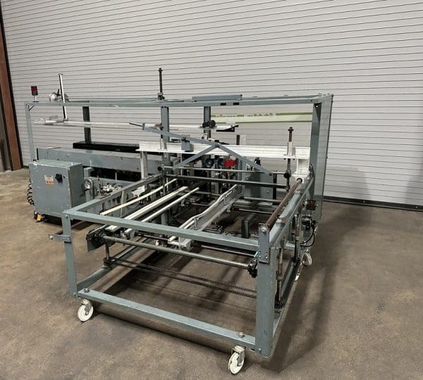 Little David Loveshaw CF40T Case Erector with 3 Bottom Taper, Serial #4005