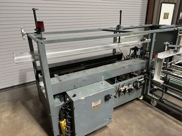 Little David Loveshaw CF40T Case Erector with 3 Bottom Taper, Serial #4005