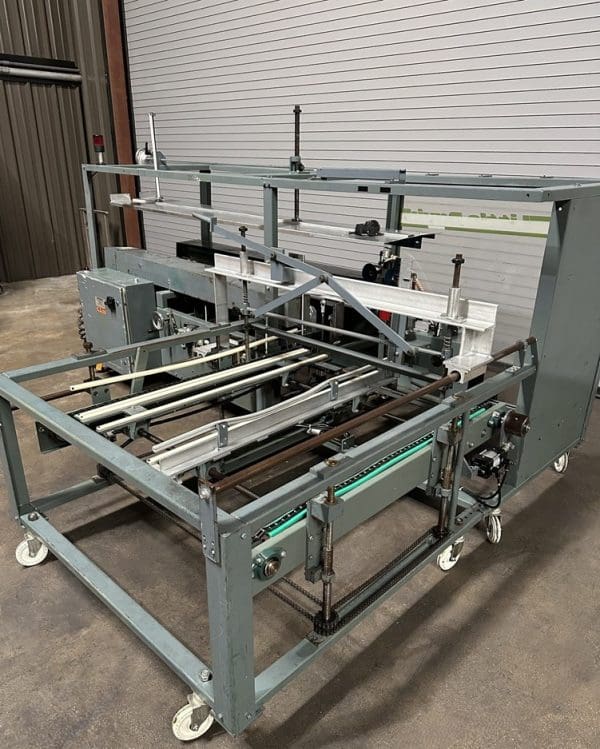 Little David Loveshaw CF40T Case Erector with 3 Bottom Taper, Serial #4005