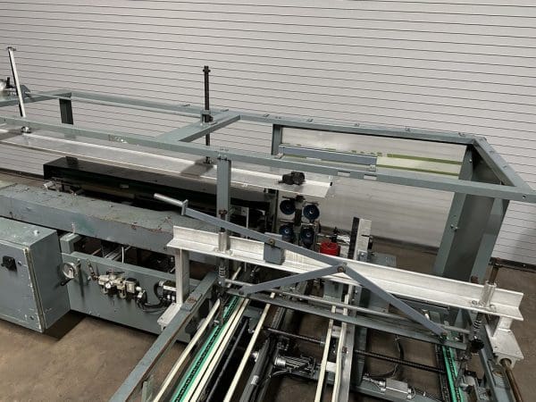 Little David Loveshaw CF40T Case Erector with 3 Bottom Taper, Serial #4005