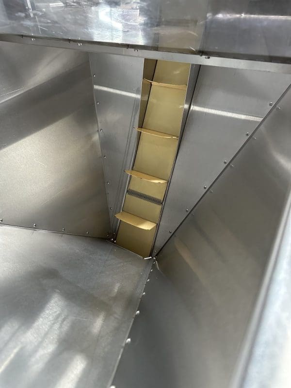 Pack West 6 Quill Inline Capper with Elevator, Serial #C-S-AC-LC-LR-A1477
