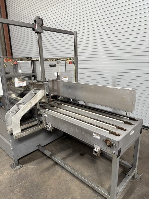 Pearson CE35-T Automatic Case Erector Serial #2016CE3514532