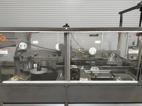 Pearson CE35-T Automatic Case Erector Serial #2016CE3514532