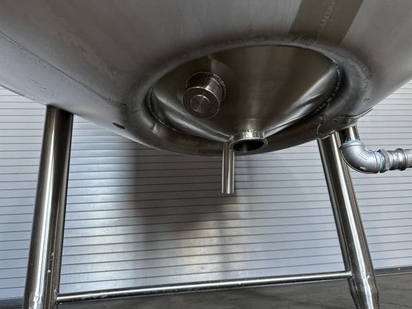 2015 FELDMEIER 1,000 GALLON 316L STAINLESS JACKETED PROCESSOR MIX TANK KETTLE
