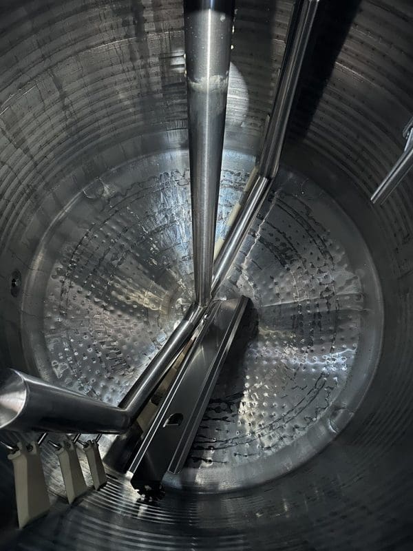 2015 FELDMEIER 1,000 GALLON 316L STAINLESS JACKETED PROCESSOR MIX TANK KETTLE