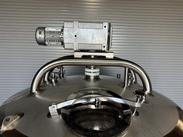 2015 FELDMEIER 1,000 GALLON 316L STAINLESS JACKETED PROCESSOR MIX TANK KETTLE
