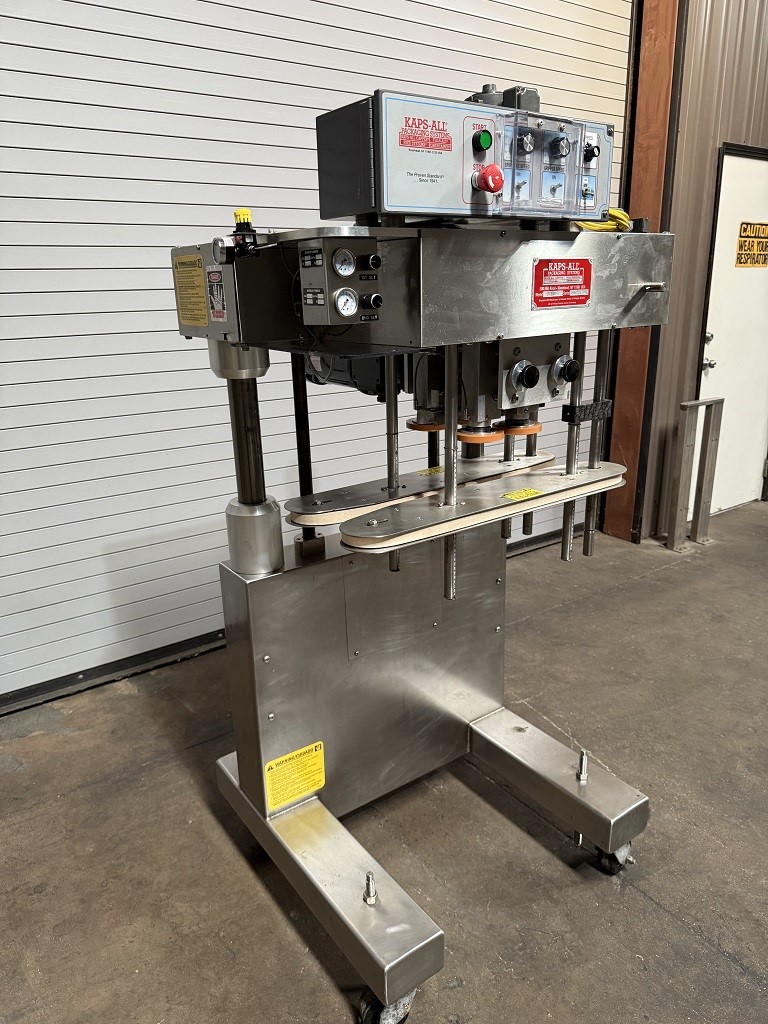 Kaps All 4 Quill Bottle Cap Torquer, Serial #4644