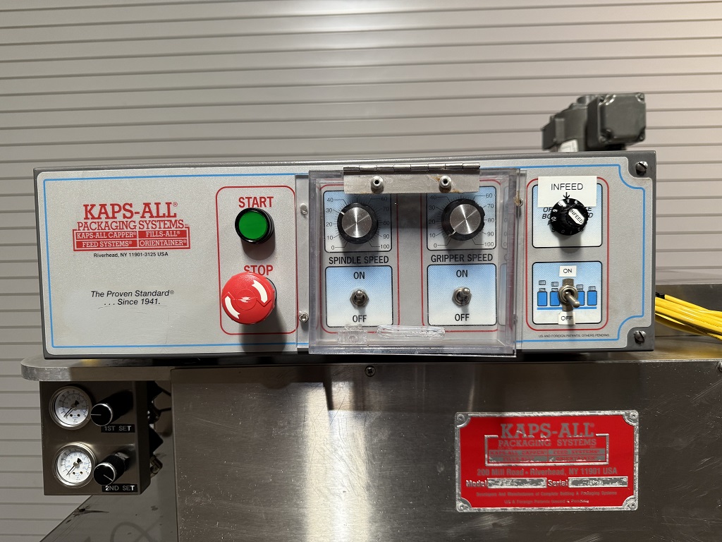 Kaps All 4 Quill Bottle Cap Torquer, Serial #4644