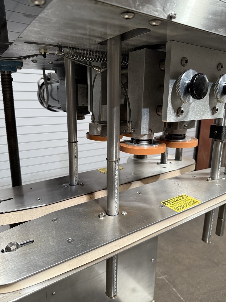 Kaps All 4 Quill Bottle Cap Torquer, Serial #4644