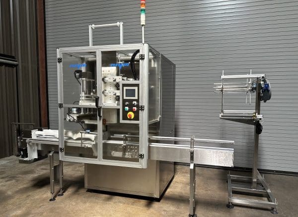 NAFM LX-300XLT Bottle Sleeve Labeler, Serial #22N102102200301