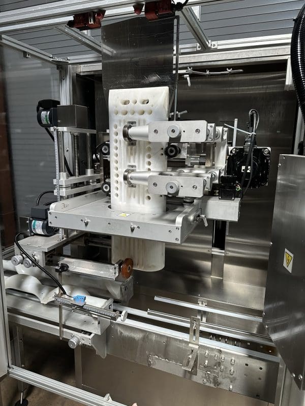 NAFM LX-300XLT Bottle Sleeve Labeler, Serial #22N102102200301