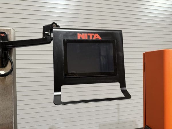 NITA XP100 Inline Wrap Around Bottle Labeler, Serial #1624-01-04