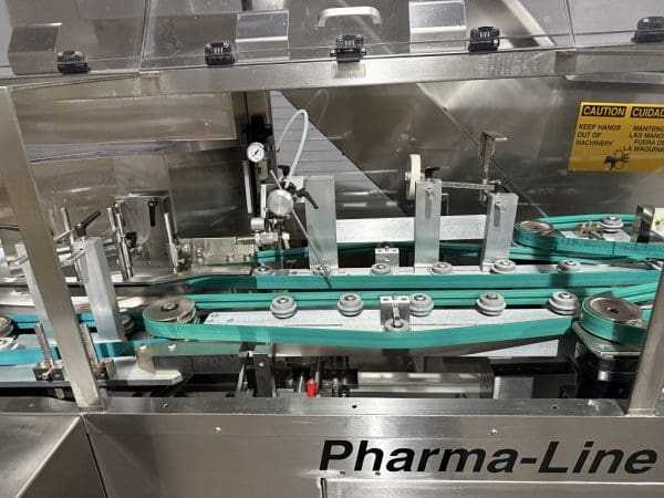 Pace M300 Pharma Line Bottle Unscrambler with Air Rinse, Serial #2306