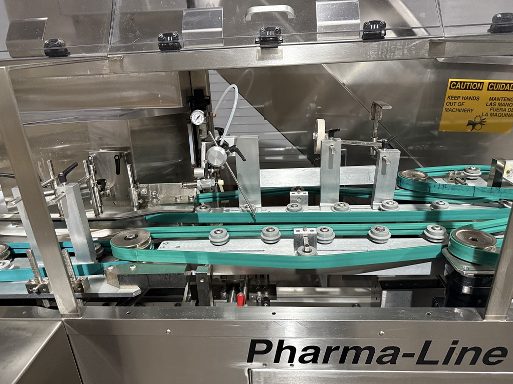 Pace M300 Pharma Line Bottle Unscrambler with Air Rinse, Serial #2306