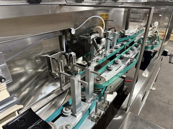 Pace M300 Pharma Line Bottle Unscrambler with Air Rinse, Serial #2306