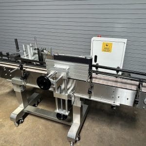 Pack Leader PL501 Inline Wrap Bottle Labeler, Serial #00116PL50100010304