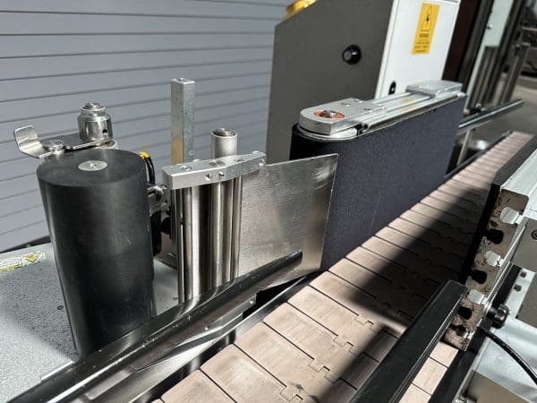 Pack Leader PL501 Inline Wrap Bottle Labeler, Serial #00116PL50100010304