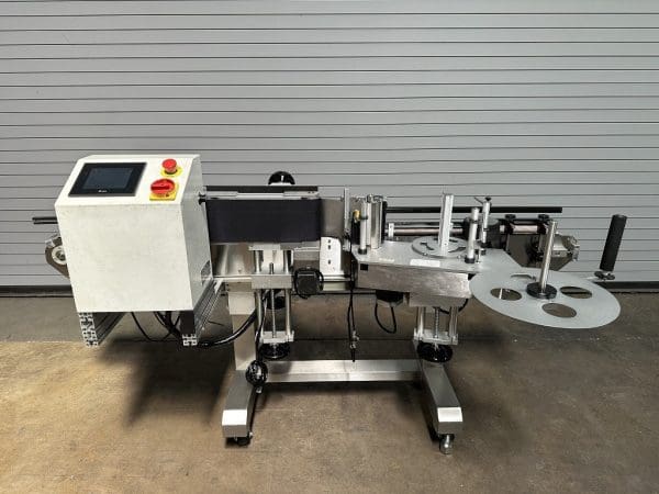 Pack Leader PL501 Inline Wrap Bottle Labeler, Serial #00116PL50100010304