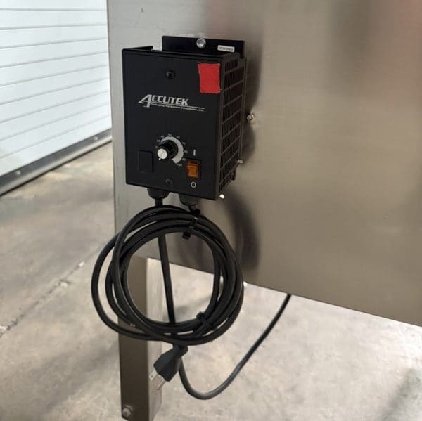 Accutek 60in Stainless Rotary Accumulator Table, Serial #A-17L07-1804