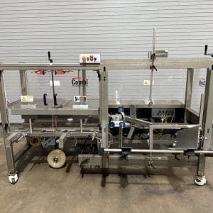 COMBI 2EZ Automatic Case Erector, Serial #RBD295139