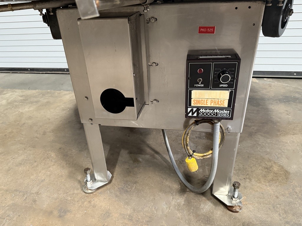 GARVEY 60in Stainless Rotary Accumulator Table, Serial #10991