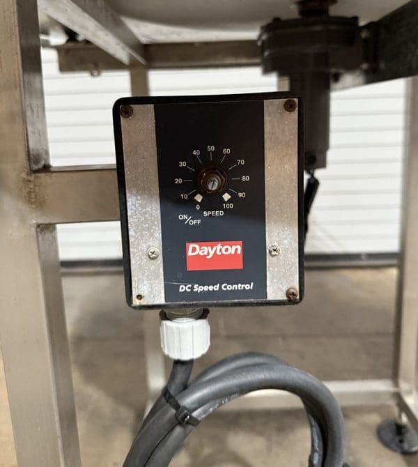 Inline Filling Systems 36” Stainless Rotary Accumulation Table, Serial #10854