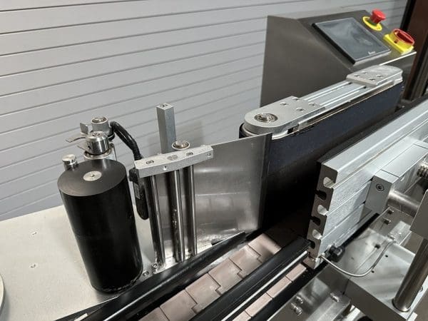Pack Leader PL501 Inline Wrap Around Bottle Labeler, Serial #00183PL50100010809