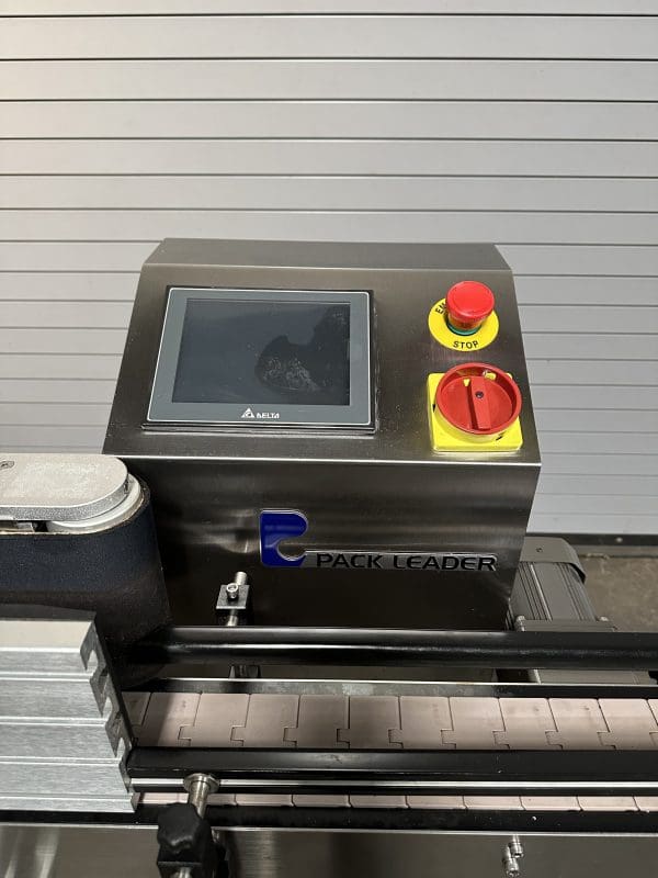 Pack Leader PL501 Inline Wrap Around Bottle Labeler, Serial #00183PL50100010809