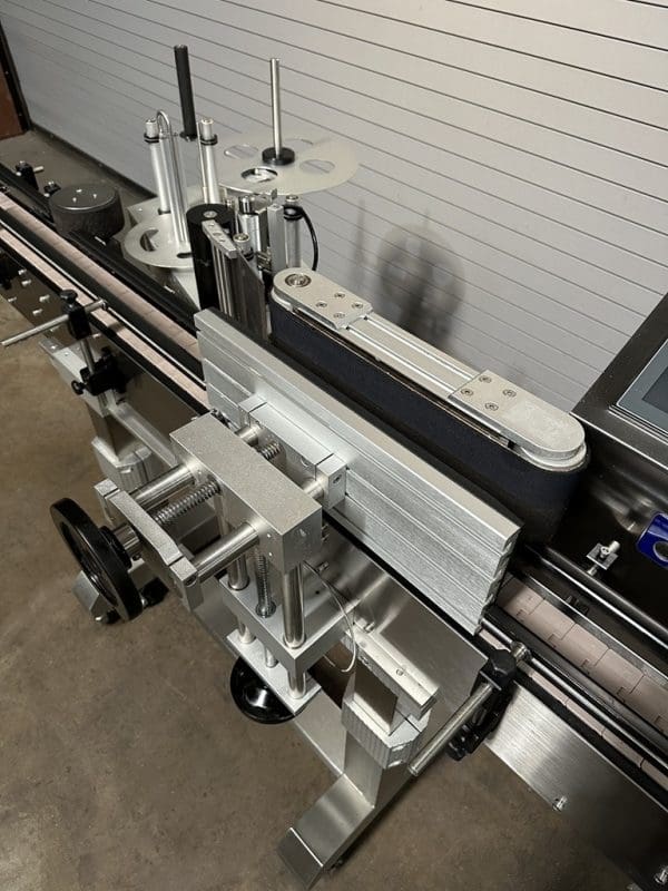 Pack Leader PL501 Inline Wrap Around Bottle Labeler, Serial #00183PL50100010809