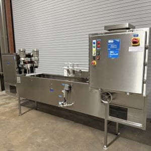 BEVCO M250 Inline Bottle Gripper Rinser, Serial #J17309