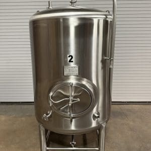2019 12 BBL 500 Gallon Stainless Brite Tank