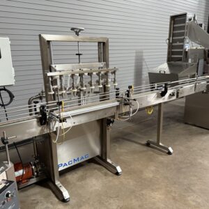 Complete 8 Valve Bottling Line Bottle Filling Line