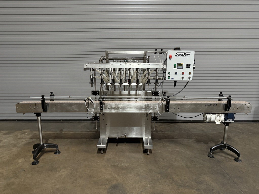 Surekap 8 Valve Automatic Inline Gallon Bottle Filler