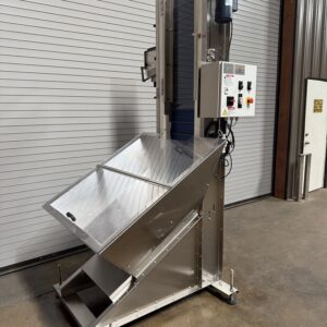 2024 EPAK STAINLESS BULK CAP FEEDER ELEVATOR SORTER