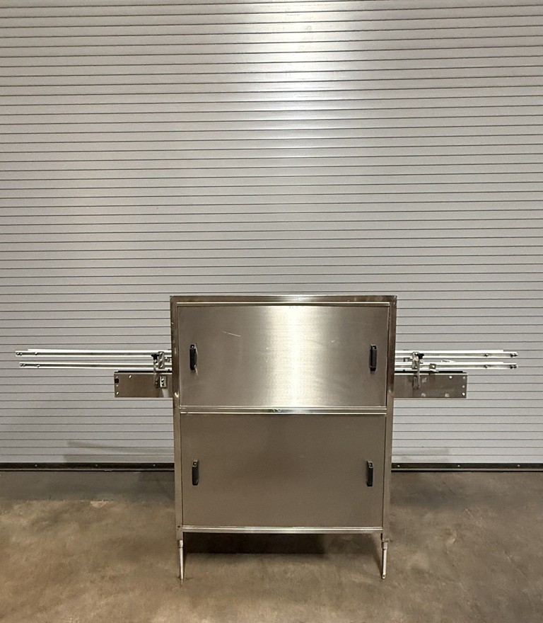 Air Knife Bottle Container Drying System with Centrifugal Blower