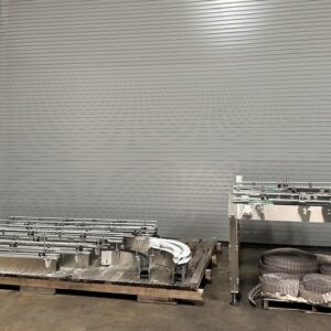Bottling Conveyor TrioPac 3.25in x 70' Long