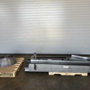 Conveyor 10in x 16' Stainless Case Tray Bottle Conveyor, Serial #27656